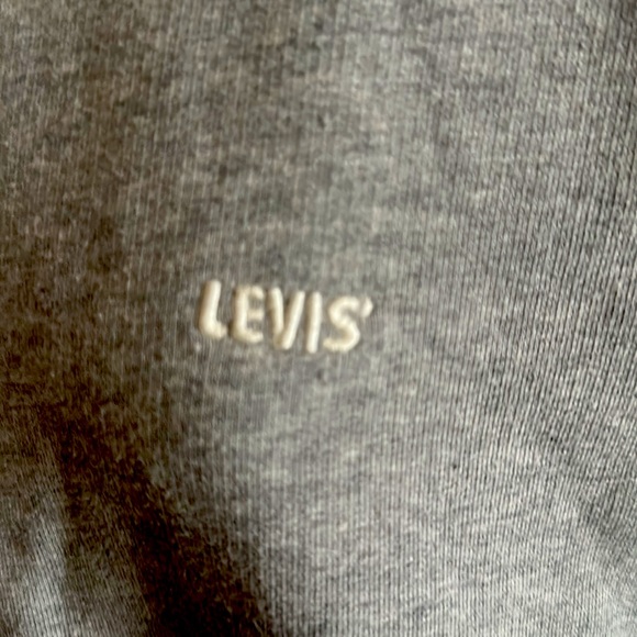 Levi’s Gold Tab size Medium gray pullover hoodie with front kangaroo pocket - Picture 6 of 13